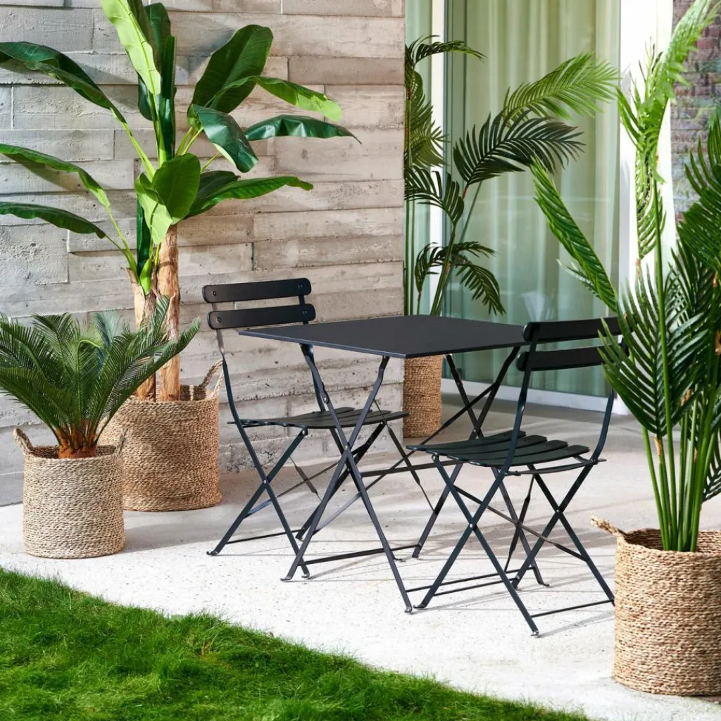 IMPERIAL Ensemble Bistrot Carré Noir^CASA Sale