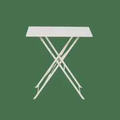 IMPERIAL Table Pliante Carré Sable^CASA Discount