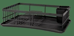 INDUSTRIA Égouttoir Pour Vaisselle Noir^CASA New