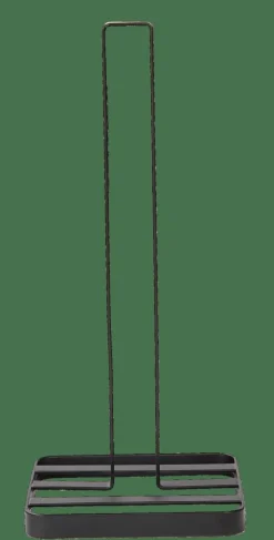 INDUSTRIA Porte Essuie-tout Noir^CASA Discount