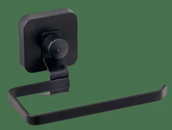 INDUSTRIA Porte-rouleau WC Avec Ventouse Noir^CASA Outlet