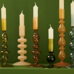 ISA Bougeoir Brun^CASA Discount