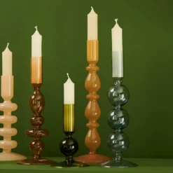 ISA Bougeoir Opale Brune Brun^CASA Online