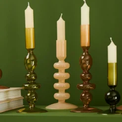 ISA Bougeoir Opale Crème Crème^CASA Hot