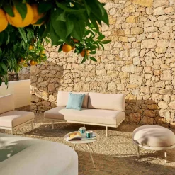 ISLAND ECO Coussin De Jardin Chaise Pliante Aqua^CASA Outlet