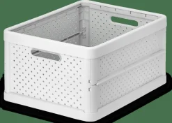 JACQUI Caisse Pliante L Gris^CASA Outlet