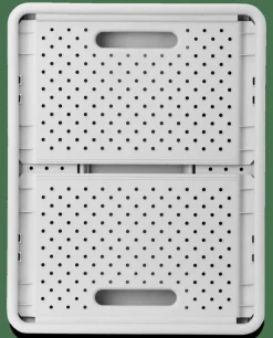 JACQUI Caisse Pliante L Gris^CASA Outlet