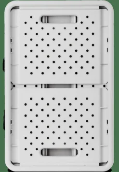 JACQUI Caisse Pliante M Gris Clair^CASA Outlet