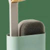 JASMIN Brosse Vaisselle Avec éponge Vert^CASA Sale