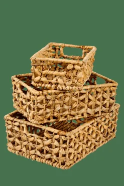 JELKE Panier Tiroir Naturel^CASA Best