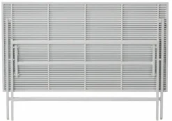 JESSE Ensemble Bistrot Rectangulaire Blanc^CASA Online