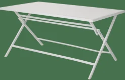 JESSE Table Pliante Blanc^CASA Clearance