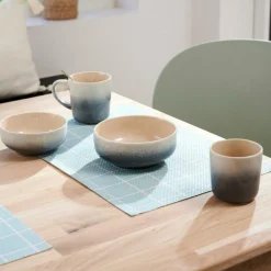 JESSIE GREY Mug Sans Anse Gris^CASA