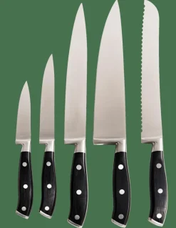 JULIENNE Couteau De Chef Noir^CASA Sale