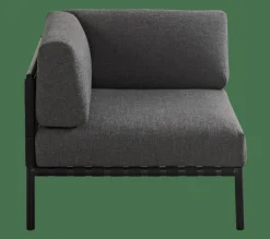 JUMBO Fauteuil De Coin Noir^CASA Outlet