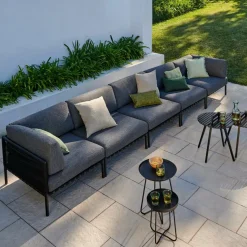 JUMBO Fauteuil De Coin Noir^CASA Outlet