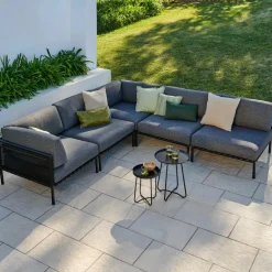 JUMBO Fauteuil De Coin Noir^CASA Outlet