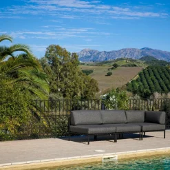 JUMBO Fauteuil De Coin Noir^CASA Outlet