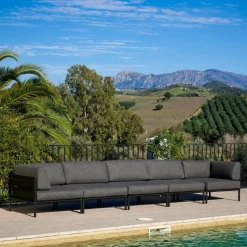 JUMBO Fauteuil De Coin Noir^CASA Outlet