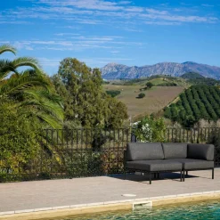 JUMBO Fauteuil Lounge Noir^CASA Discount