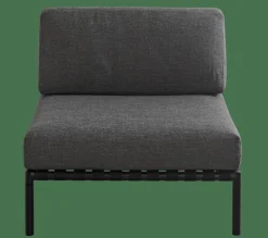 JUMBO Fauteuil Lounge Noir^CASA Discount