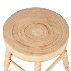 JUNO Tabouret Naturel^CASA New