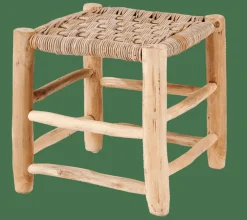 KANAI Tabouret 2 Tailles Tabouret Grand Naturel^CASA Online
