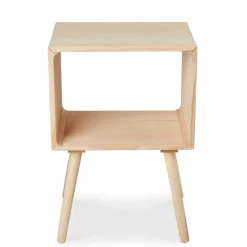 KANSAS Table De Chevet Naturel^CASA Discount