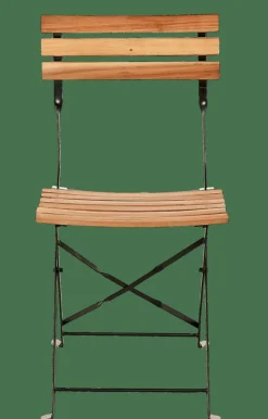 KAPAS Chaise Pliante Naturel^CASA Best