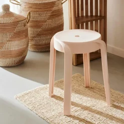 KARLUS Tabouret Beige^CASA Clearance