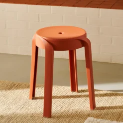 KARLUS Tabouret Terre Cuite^CASA Sale