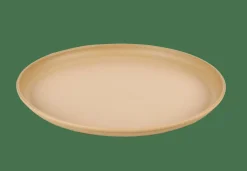 KENDI Plat De Présentation Beige^CASA Online