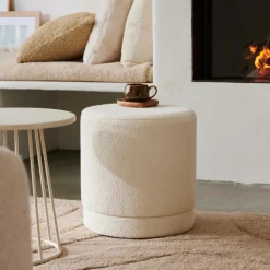LANCE Pouf Blanc^CASA Online