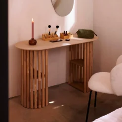 LATTO Table Murale Naturel^CASA Clearance