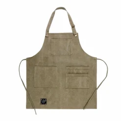 LAURENT Torchon Set De 3 Brun^CASA Outlet