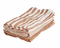 LAURENT Torchon Set De 3 Jaune^CASA Discount