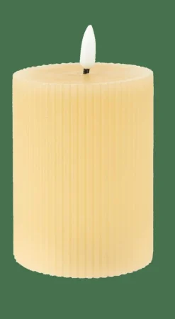 LED Bougie Avec LED Brun^CASA Online