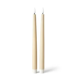 LED Bougie Dîner Led Crème^CASA Best