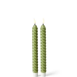 LED Bougie Dîner Led Vert^CASA Discount