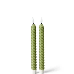 LED Bougie Dîner Led Vert^CASA Discount