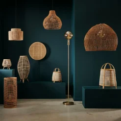 LEWIS Abat-jour Naturel^CASA