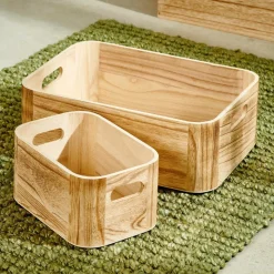 LIGNO Caisse Naturel^CASA Sale