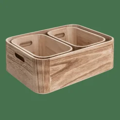 LIGNO Caisse Naturel^CASA Best