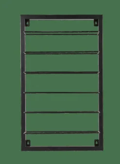 LINA Étagère à Bouteilles Noir^CASA Clearance