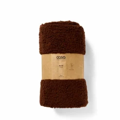 LINNE Coussin Brun^CASA Sale