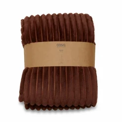 LINNE Coussin Brun^CASA Sale