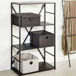 LINOLUX Boîte De Rangement Avec Couvercle Beige^CASA Outlet