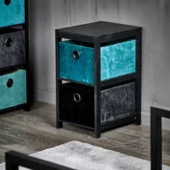 LINOLUX Boîte De Rangement Avec Fermeture éclair Beige^CASA Best