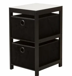 LINOLUX Boîte De Rangement Avec Fermeture éclair Beige^CASA Best