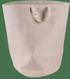 LINOLUX Panier à Linge Beige^CASA New